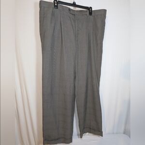 Men's Gray Professional Suit Pants Security Pockets 40 / 30 Fits to Size
